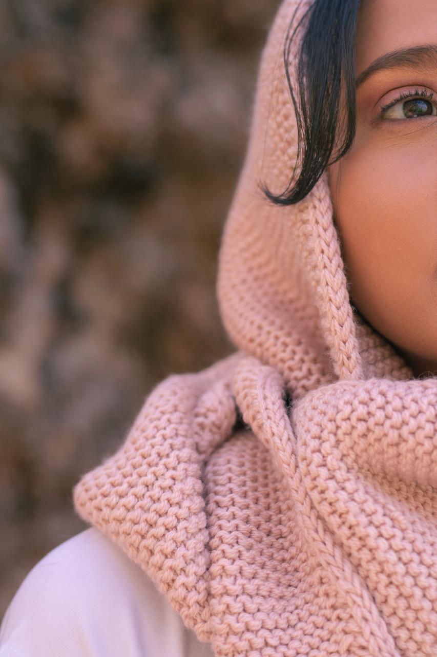Catharina natural fibre knitwear