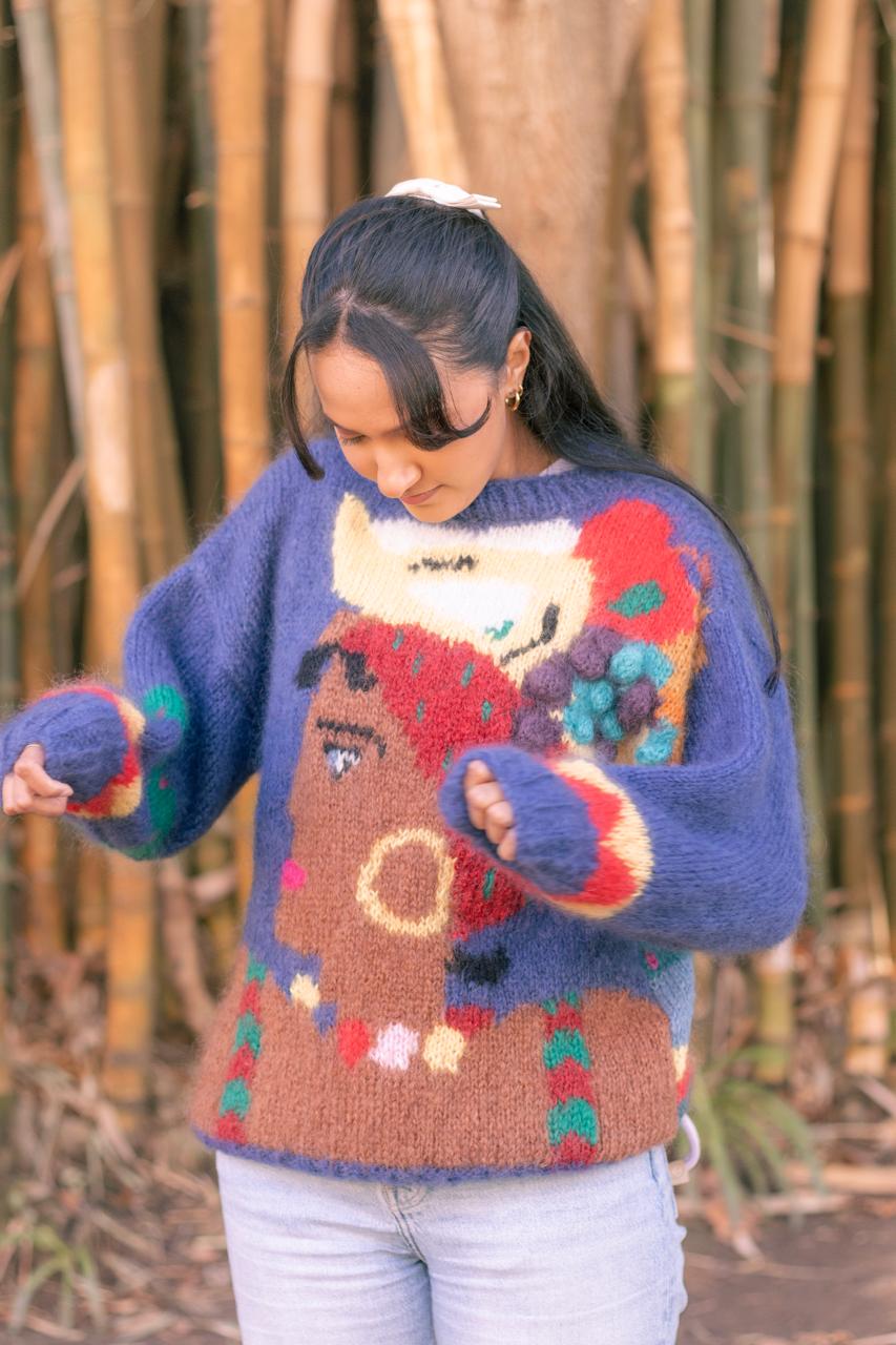 Catharina knitwear craftsmanship